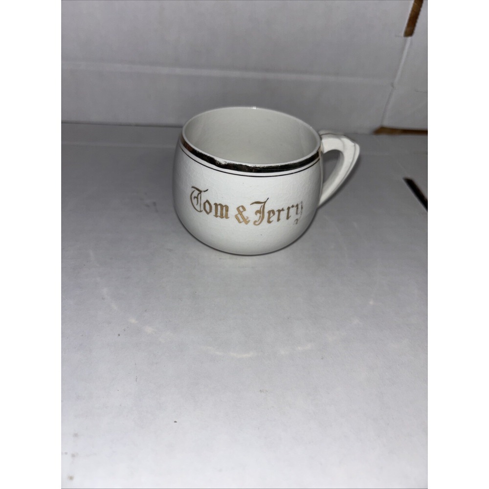vtg Tom and Jerry eggnog cup